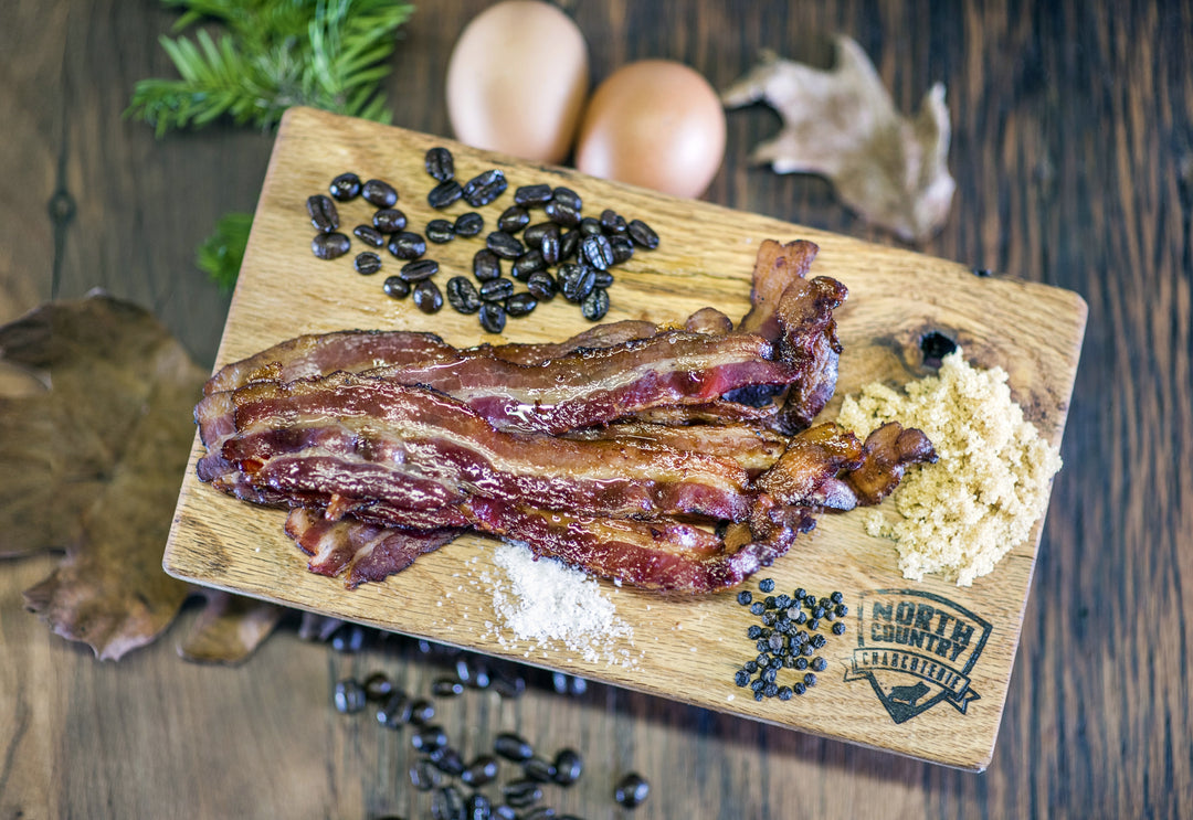 Ohio's Own: Uncured Coffee Bacon from North Country Charcuterie [Columbus Underground]