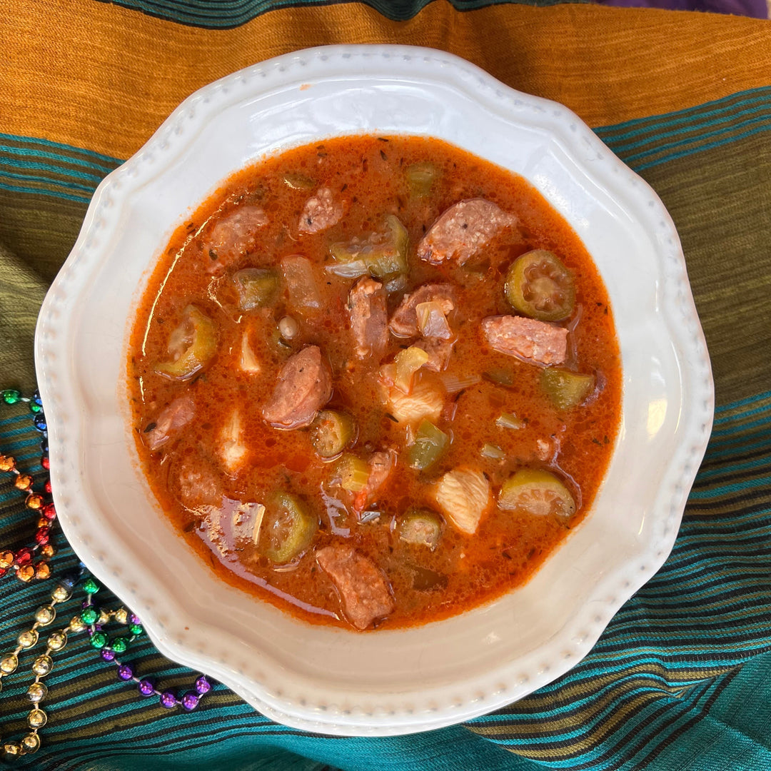 DLM Quick Big Easy Gumbo