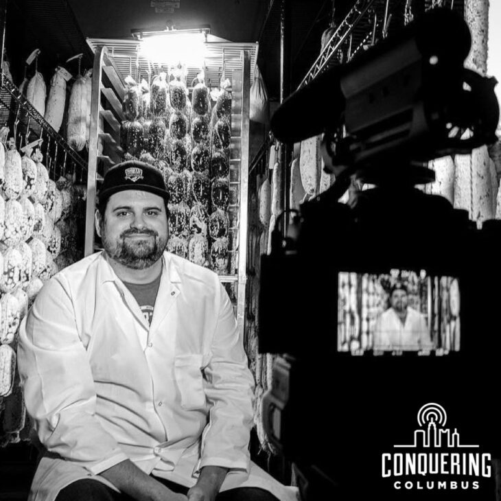 PODCAST: Chef James featured on Conquering Columbus